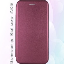 Чохол BECOVER Exclusive для Samsung Galaxy A06 Red Wine (712214)