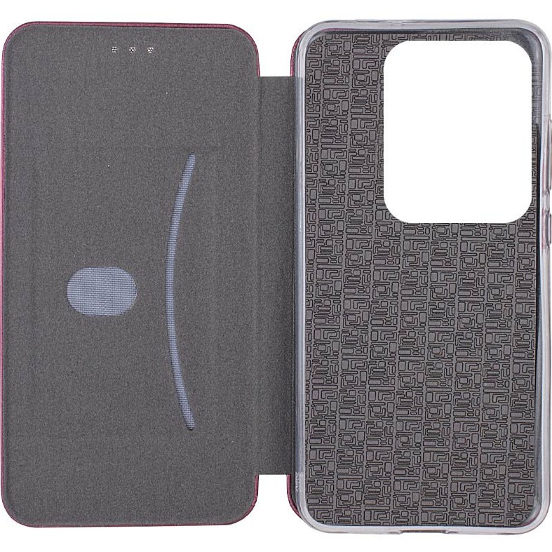 Чохол BECOVER Exclusive для Infinix Note 40 Pro X6851 Red Wine (712222) Тип чохол-книжка