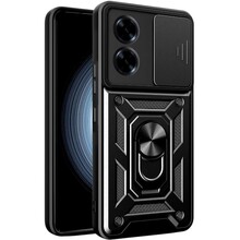 Чохол BECOVER Military для ZTE Blade A34 Black (712173)
