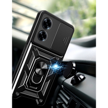 Чехол BECOVER Military для ZTE Blade A34 Black (712173)