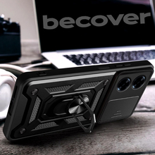 Чехол BECOVER Military для ZTE Blade A34 Black (712173)