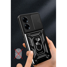 Чехол BECOVER Military для ZTE Blade A34 Black (712173)
