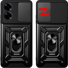 Чехол BECOVER Military для ZTE Blade A34 Black (712173)