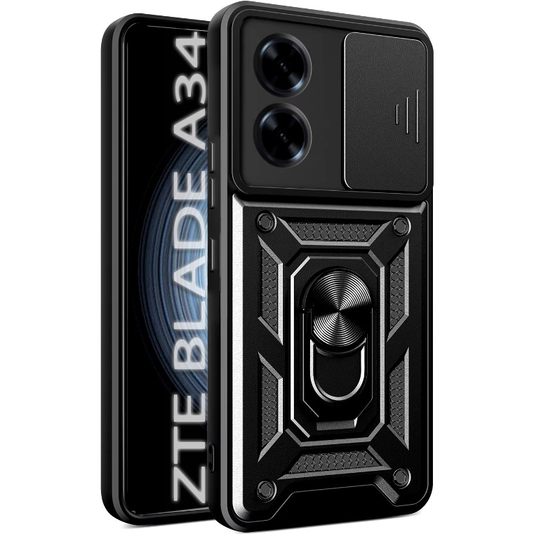 Чехол BECOVER Military для ZTE Blade A34 Black (712173) Совместимость по модели ZTE Blade A34