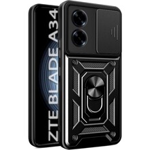 Чехол BECOVER Military для ZTE Blade A34 Black (712173)