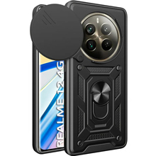 Чехол BECOVER Military для Realme 12 4G Black (712174)