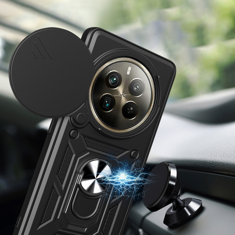 Чехол BECOVER Military для Realme 12 4G Black (712174) Тип чехол-накладка