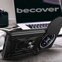 Чехол BECOVER Military для Realme 12 Pro 5G Black (712176)