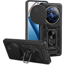 Чехол BECOVER Military для Realme 12 Pro 5G Black (712176)