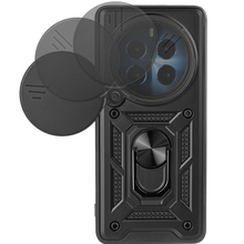 Чехол BECOVER Military для Realme 12 Pro 5G Black (712176)