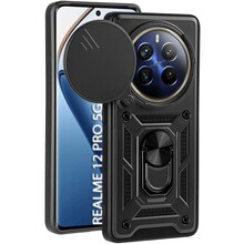 Чехол BECOVER Military для Realme 12 Pro 5G Black (712176)