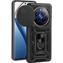 Чехол BECOVER Military для Realme 12 Pro 5G Black (712176)