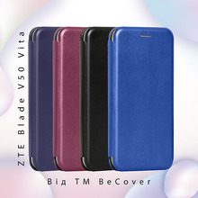 Чехол BECOVER Exclusive для ZTE Blade V50 Vita Deep Blue (712194)