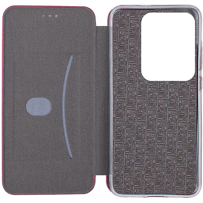 Чохол BECOVER Exclusive для ZTE Blade V50 Vita Red Wine (712195) Тип чохол-книжка