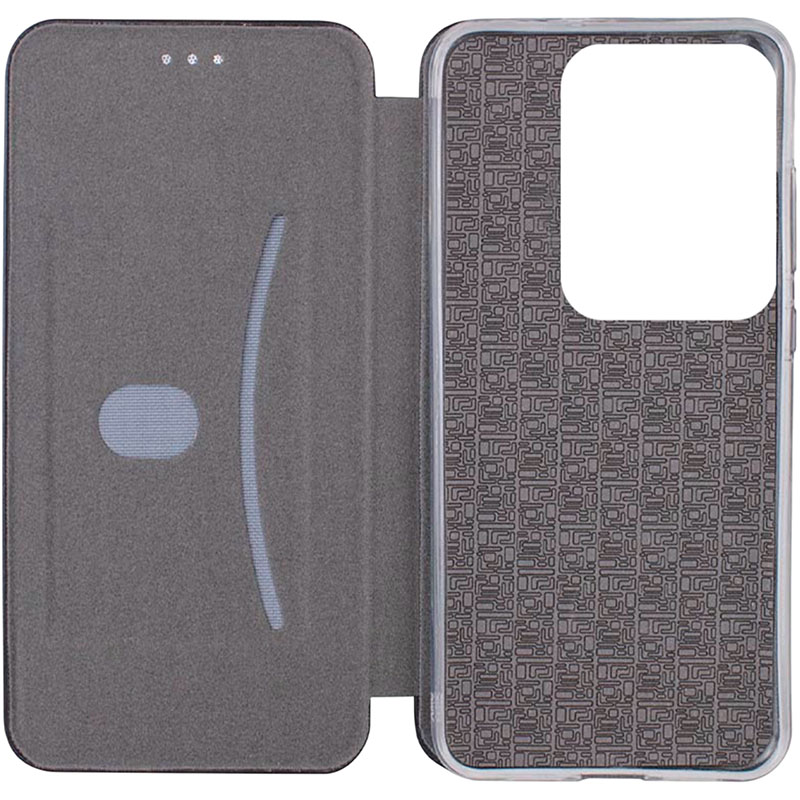 Чехол BECOVER Exclusive для ZTE Blade V50 Design Black (712196) Тип чехол-книжка