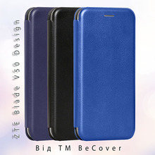 Чехол BECOVER Exclusive для ZTE Blade V50 Design Blue (712197)
