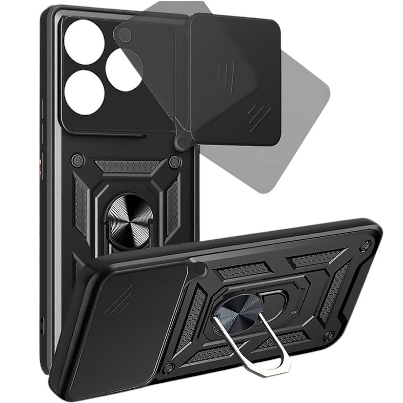 Чохол BECOVER Military для Realme C61 Black (712177) Чохол BECOVER Military для Realme C61 Black (712177)