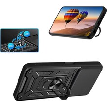 Чохол BECOVER Military для Realme C61 Black (712177)