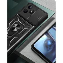 Чехол BECOVER Military для Realme C63 Black (712178)