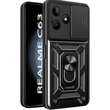 Чехол BECOVER Military для Realme C63 Black (712178)