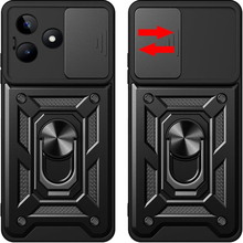 Чехол BECOVER Military для Realme C63 Black (712178)