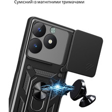 Чохол BECOVER Military для Realme C63 Black (712178)