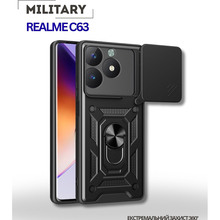 Чохол BECOVER Military для Realme C63 Black (712178)