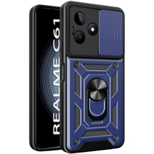 Чехол BECOVER Military для Realme C63 Blue (712179)