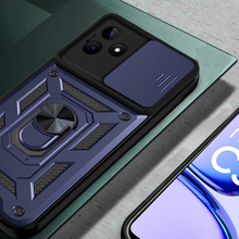 Чехол BECOVER Military для Realme C63 Blue (712179)