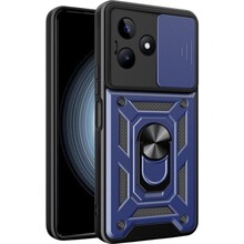 Чехол BECOVER Military для Realme C63 Blue (712179)