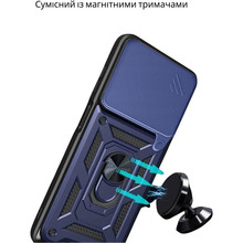 Чехол BECOVER Military для Realme C63 Blue (712179)