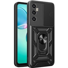 Чехол BECOVER Military для Realme C65 Black (712180)