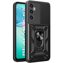 Чехол BECOVER Military для Realme C65 Black (712180)