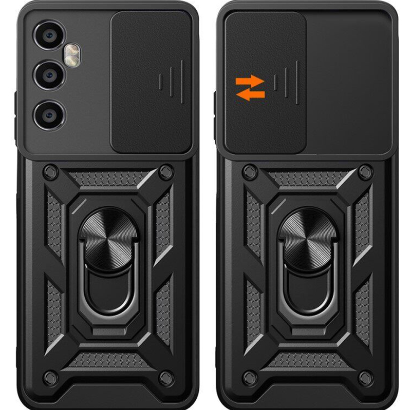 Чехол BECOVER Military для Realme C65 Black (712180) Совместимость по модели Realme C65