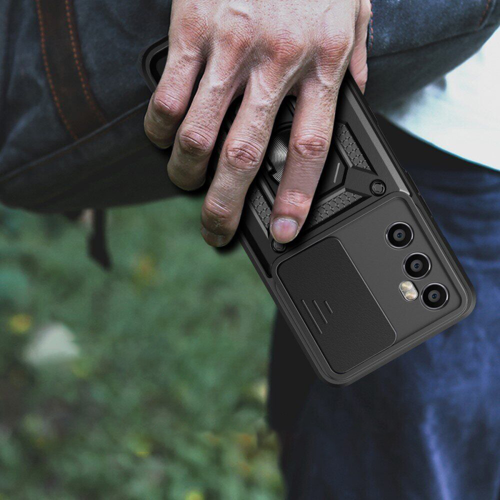 Чехол BECOVER Military для Realme C65 Black (712180) Цвет черный