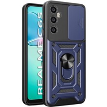 Чехол BECOVER Military для Realme C65 Blue (712181)