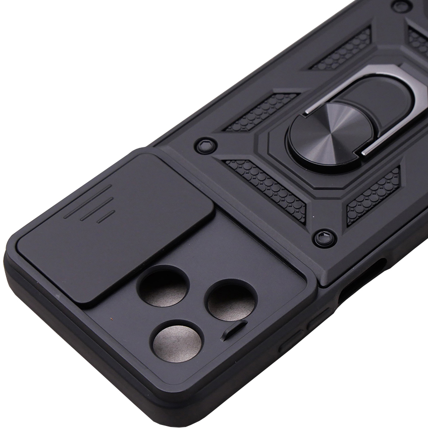 Чохол BECOVER Military для Realme Note 50 Black (712182) Тип чохол-накладка