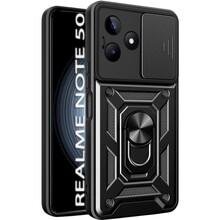 Чохол BECOVER Military для Realme Note 50 Black (712182)