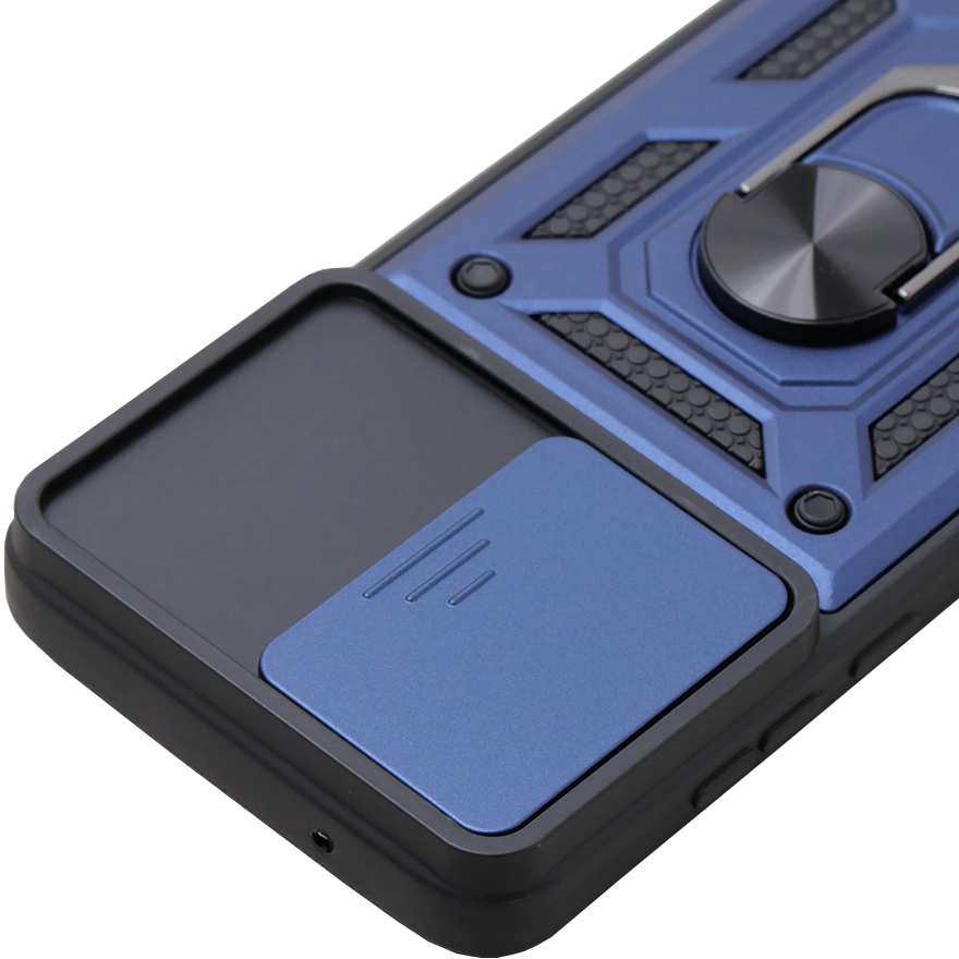 Чехол BECOVER Military для Realme Note 50 Blue (712183) Тип чехол-накладка