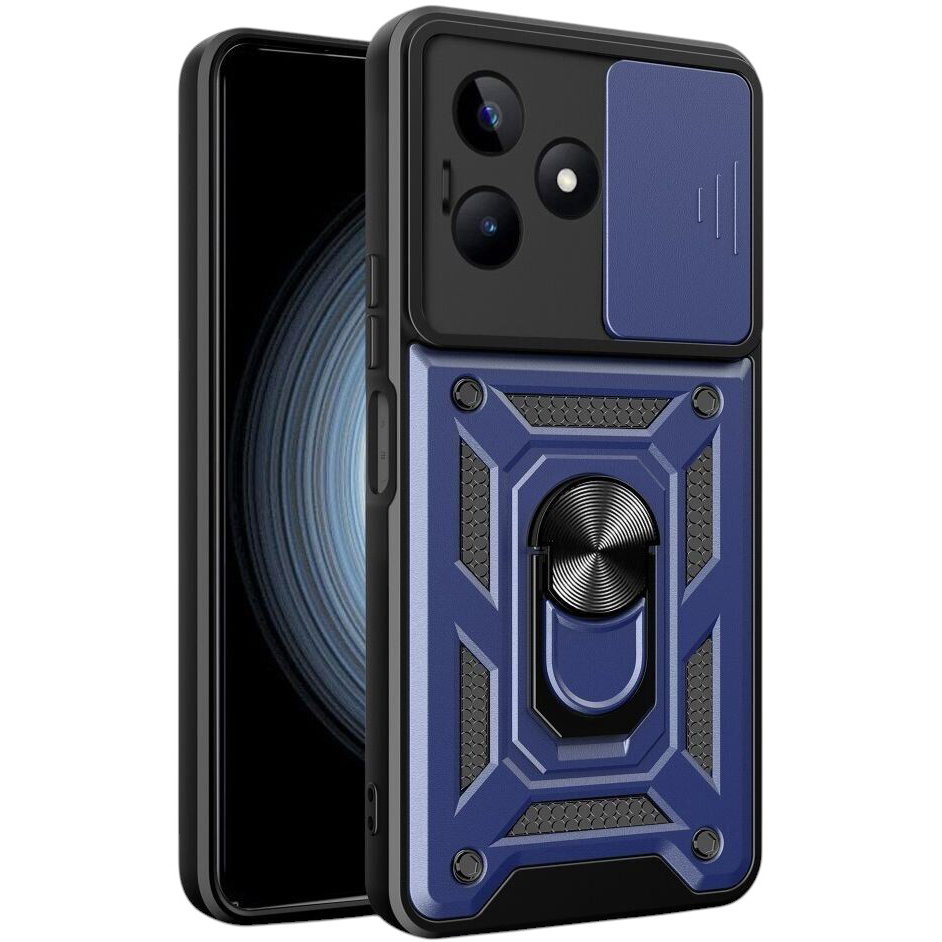 Чехол BECOVER Military для Realme Note 50 Blue (712183) Чехол BECOVER Military для Realme Note 50 Blue (712183)