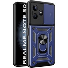 Чехол BECOVER Military для Realme Note 50 Blue (712183)