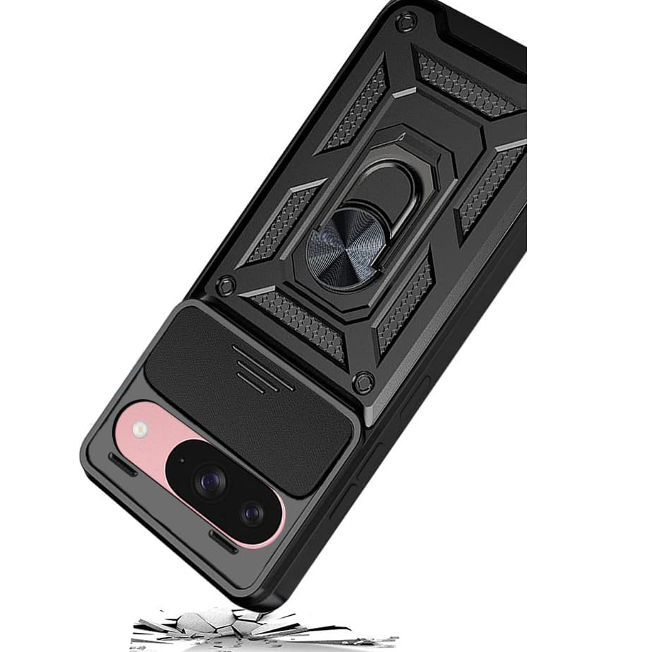Чехол BECOVER Military для Google Pixel 9 Black (712184) Тип чехол-накладка