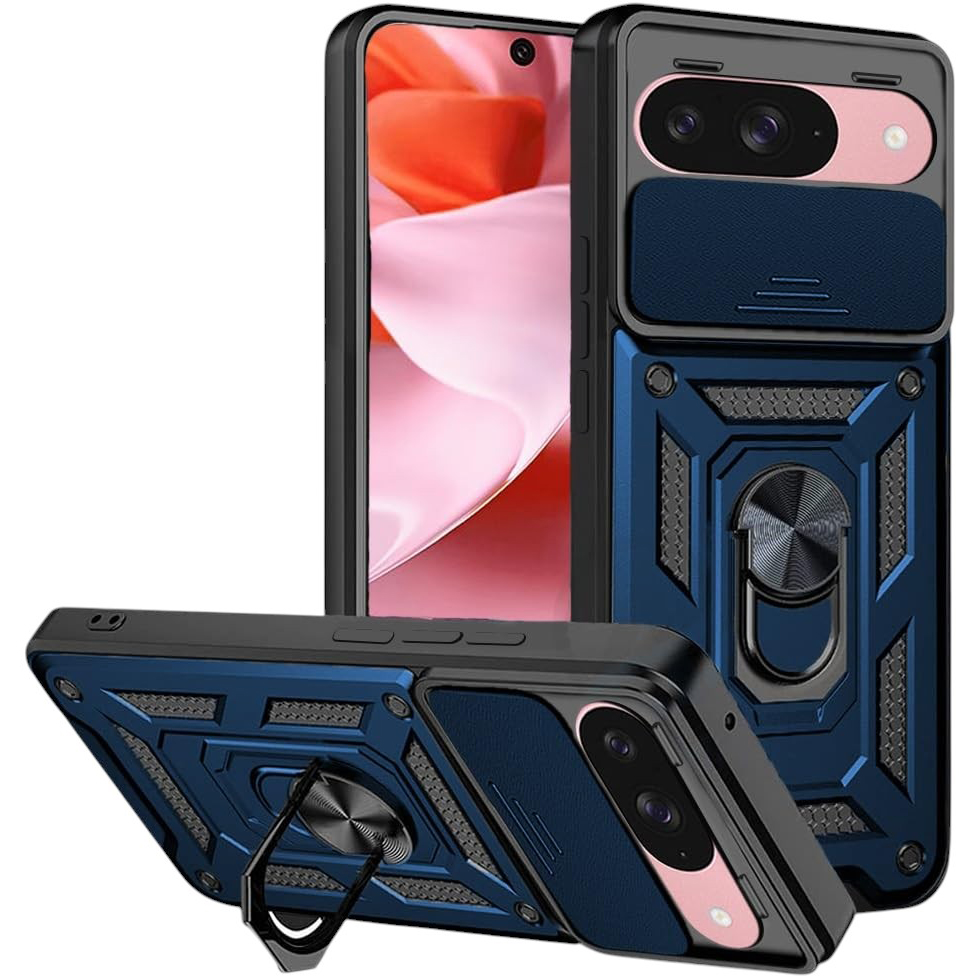 Чехол BECOVER Military для Google Pixel 9 Blue (712185) Чехол BECOVER Military для Google Pixel 9 Blue (712185)