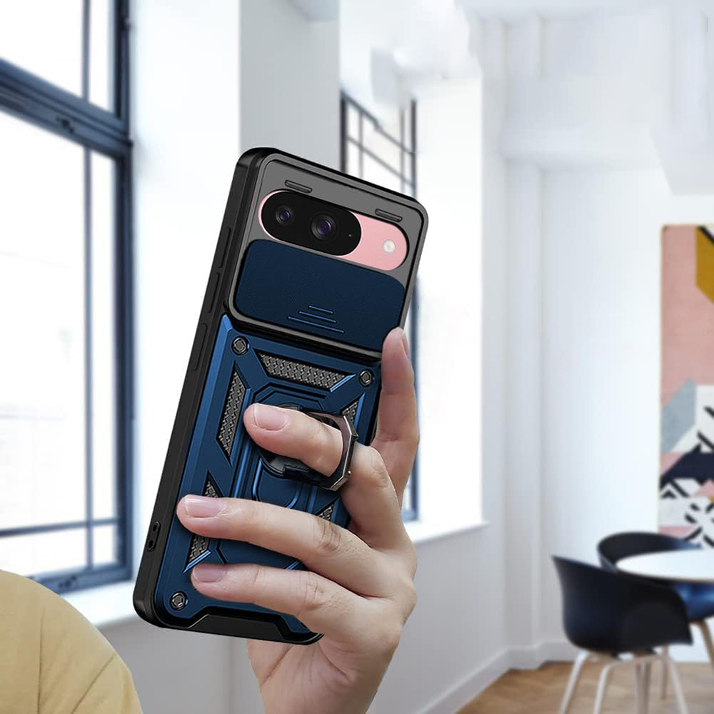 Внешний вид Чехол BECOVER Military для Google Pixel 9 Blue (712185)