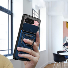 Чехол BECOVER Military для Google Pixel 9 Blue (712185)
