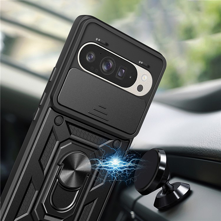 Внешний вид Чехол BECOVER Military для Google Pixel 9 Pro Black (712186)