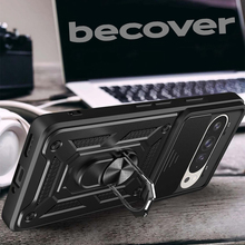 Чехол BECOVER Military для Google Pixel 9 Pro Black (712186)