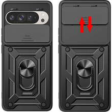 Чехол BECOVER Military для Google Pixel 9 Pro Black (712186)