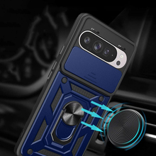 Чехол BECOVER Military для Google Pixel 9 Pro Blue (712187)