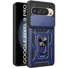 Чехол BECOVER Military для Google Pixel 9 Pro Blue (712187)